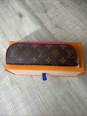 Authentic Louis Vuitton Monogram Charlotte Pencil Pouch